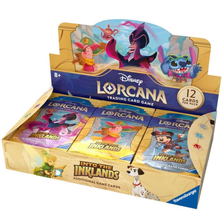 Disney Lorcana Into The Inklands Booster Boxes