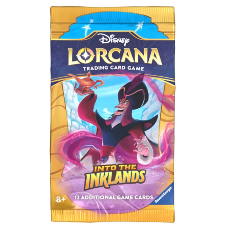 Disney Lorcana Into The Inklands Booster Pack