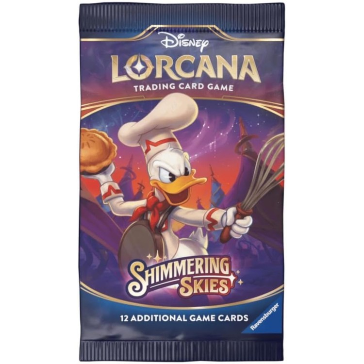 Disney Lorcana Shimmering Skies - Booster Pack