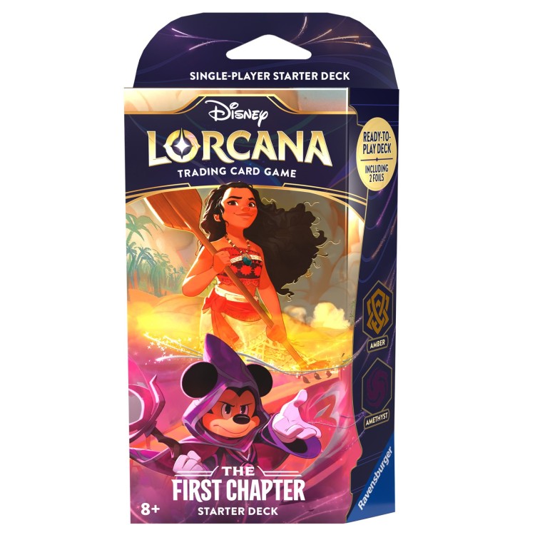 Disney Lorcana The First Chapter Moana & Mickey Starter Deck