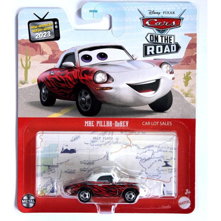 Disney Pixar Cars - Mae Pillar-DuRev HKY50