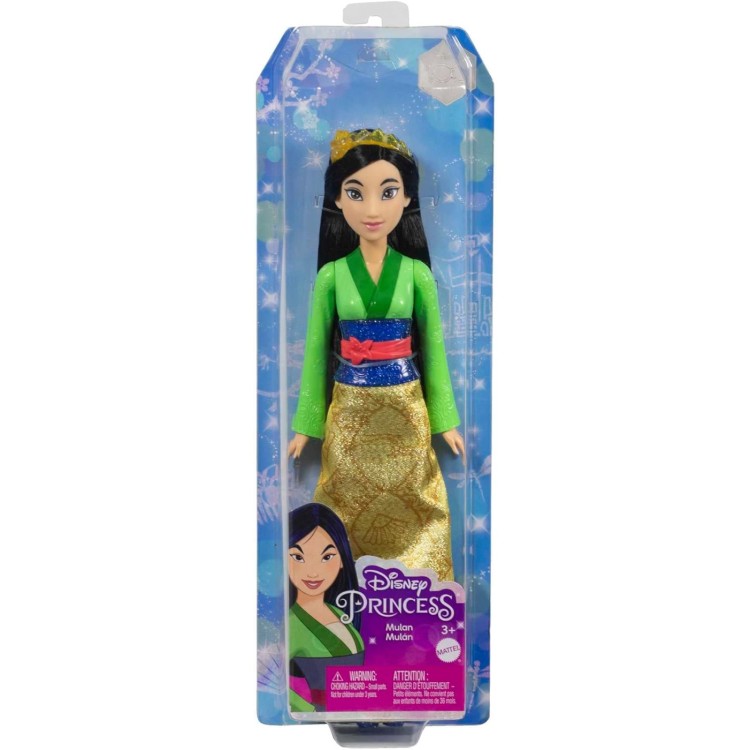 Disney Princess Dolls 2023 - Mulan HLW14