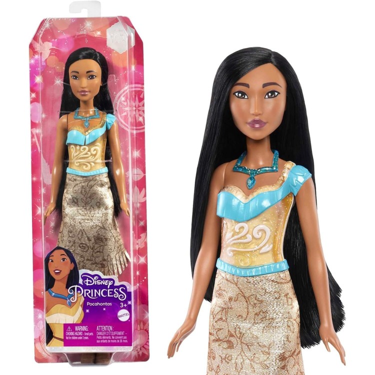Disney Princess Dolls 2023 - Pocahontas HLW07