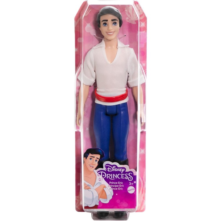 Disney Princess Dolls 2023 - Prince Eric HLV97