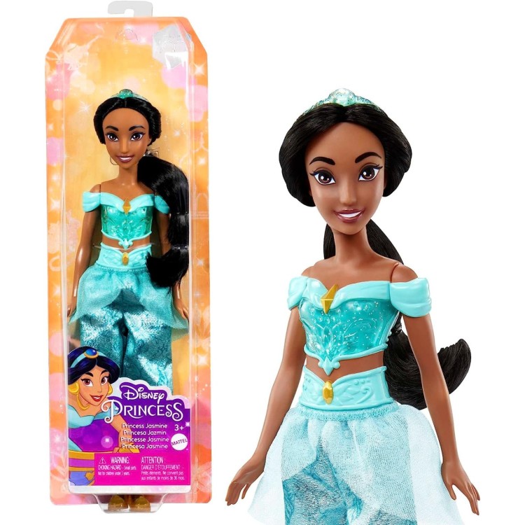 Disney Princess Dolls 2023 - Princess Jasmine HLW12
