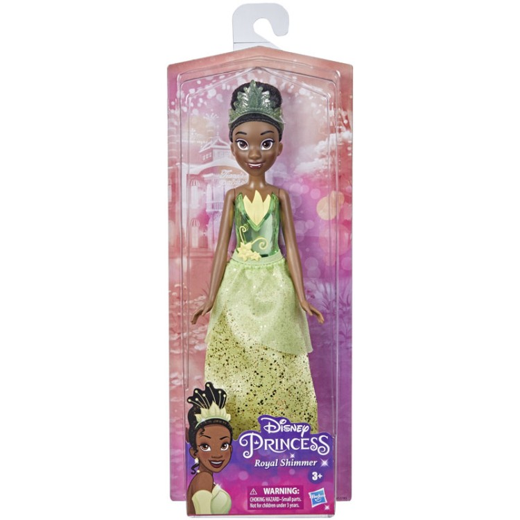 Disney Princess Royal Shimmer -Tiana