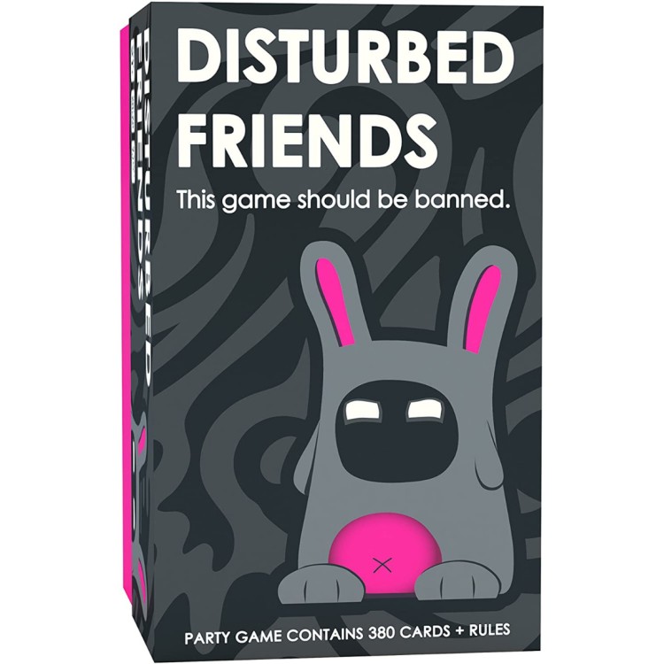 Disturbed Friends - Adult Party Game
