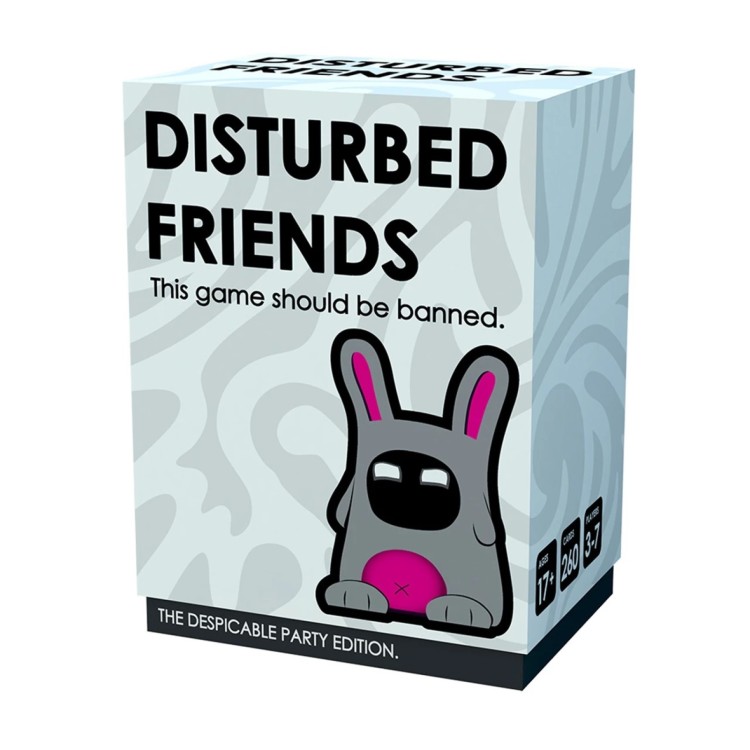 Disturbed Friends - The Despicable Party Edition