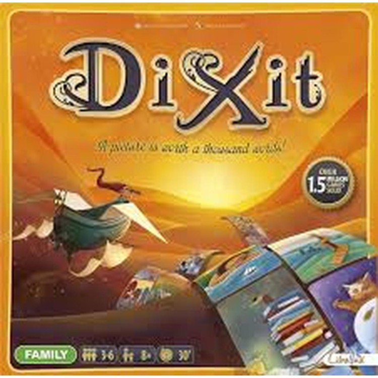 Dixit Card Game