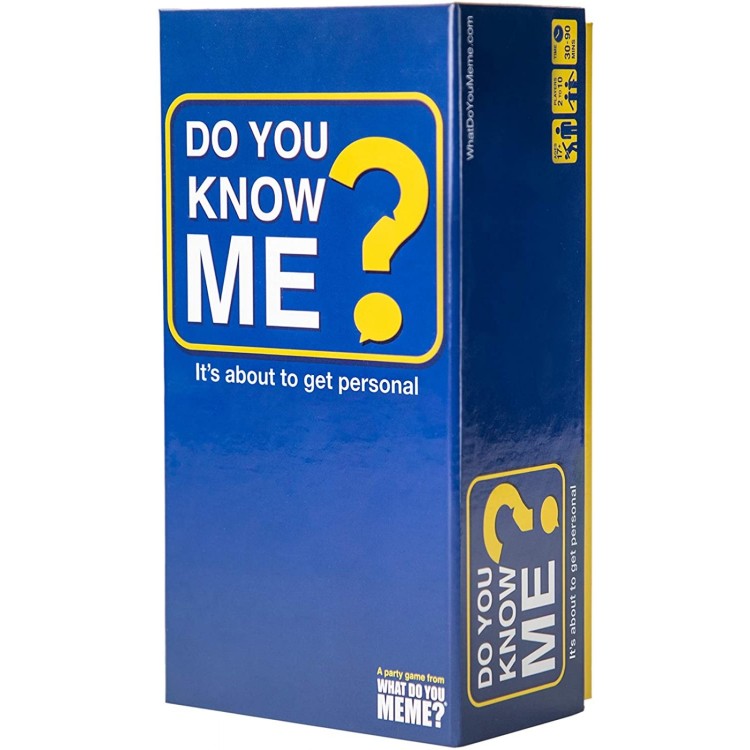 Do You Know Me? - Adult Party Game