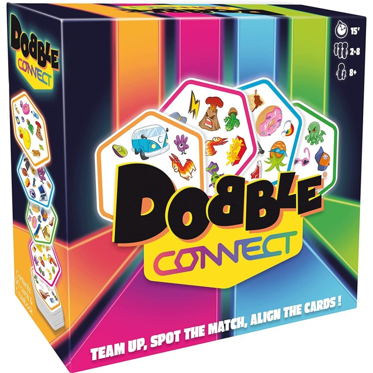 Dobble Connect Card Game