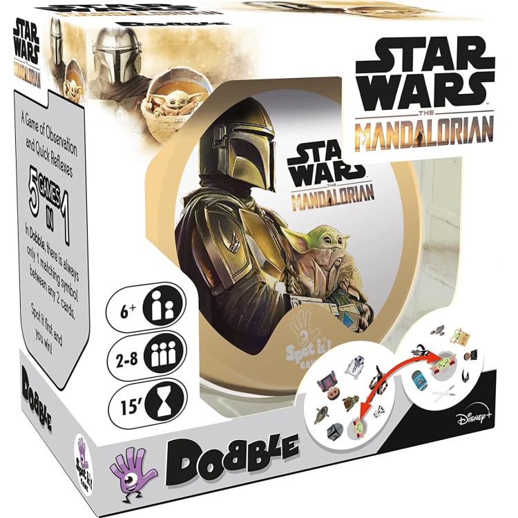 Dobble Star Wars The Mandalorian Card Game