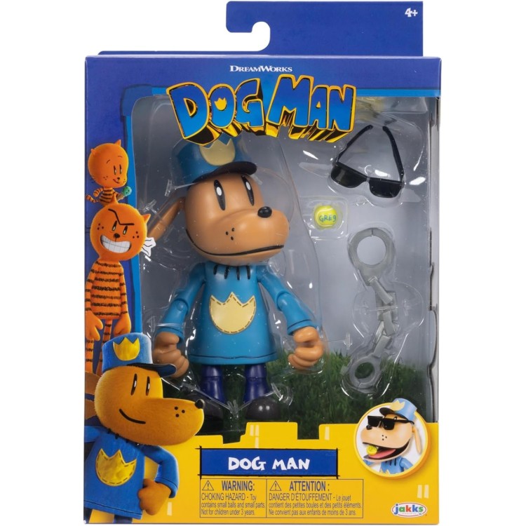 Dog Man 5 Inch Action Figure - Dog Man