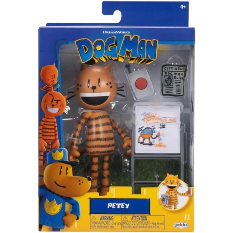 Dog Man 5 Inch Action Figure - Petey