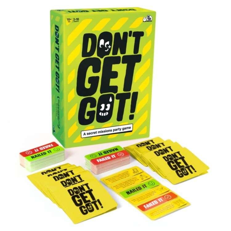 Don't Get Got! Party Game