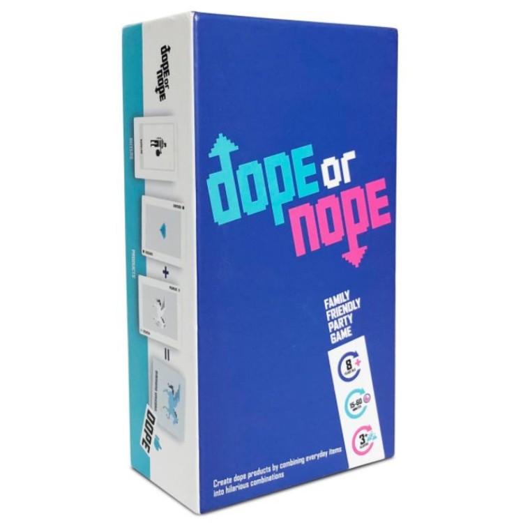 Dope or Nope - Party Card Game