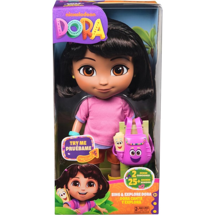 Dora The Explorer - Sing & Explore Dora