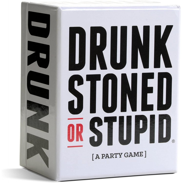 Drunk, Stoned or Stupid - Adult Party Game