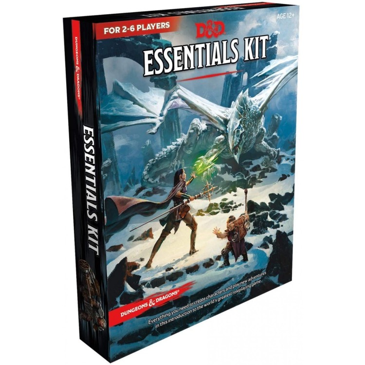 Dungeons & Dragons 5th Edition RPG Essentials Kit