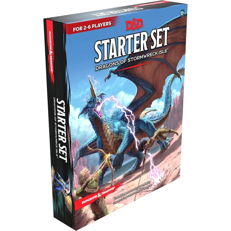 Dungeons & Dragons 5th Edition Starter Set - Dragons of Stormwreck Isle