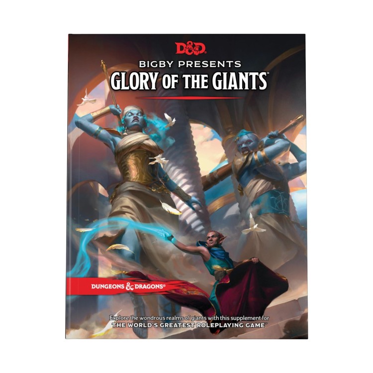 Dungeons & Dragons Bigby Presents Glory of the Giants