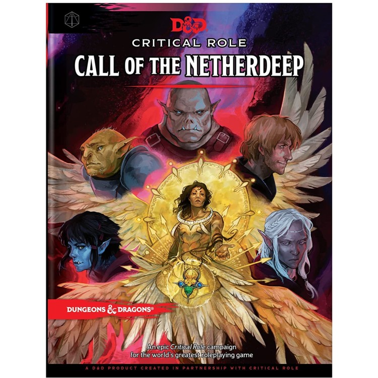 Dungeons & Dragons Critical Role Call of the Netherdeep 5th Edition Adventure