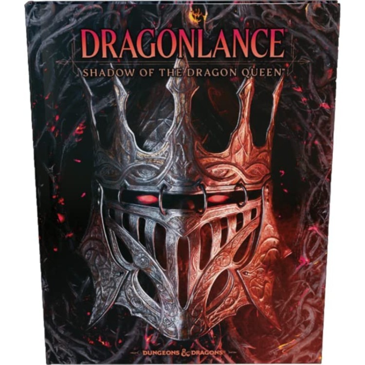 Dungeons & Dragons Dragonlance Shadow of The Dragon Queen Alternate Cover