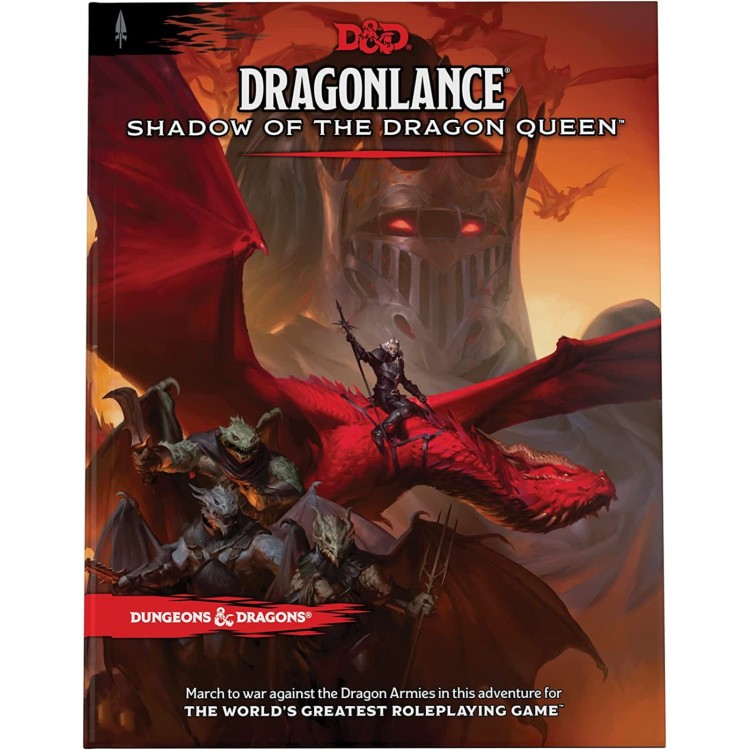 Dungeons & Dragons Dragonlance Shadow of The Dragon Queen