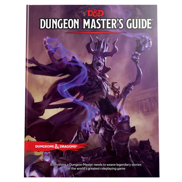 Dungeons & Dragons Dungeon Master's Guide 5th Edition