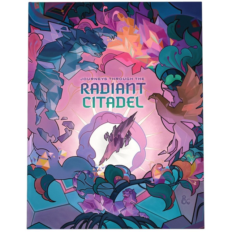 Dungeons & Dragons Journeys Through The Radiant Citadel Alternative Art Limited Edition Cover
