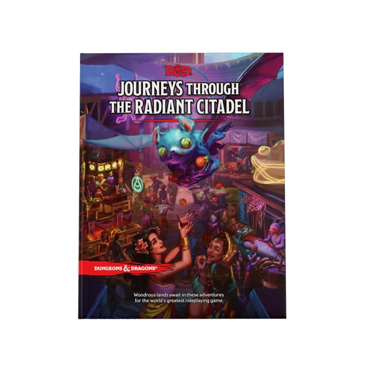 Dungeons & Dragons Journeys Through The Radiant Citadel