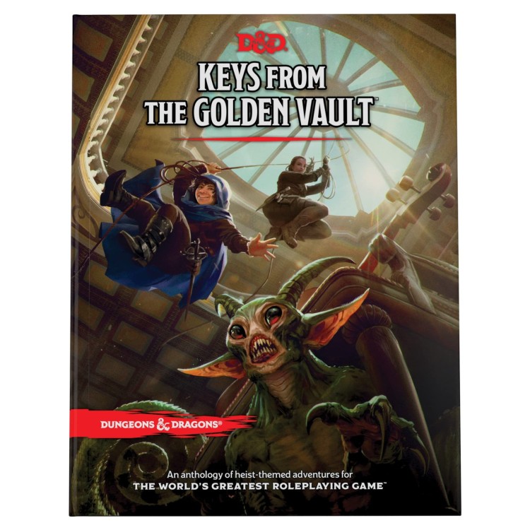 Dungeons & Dragons Keys From The Golden Vault