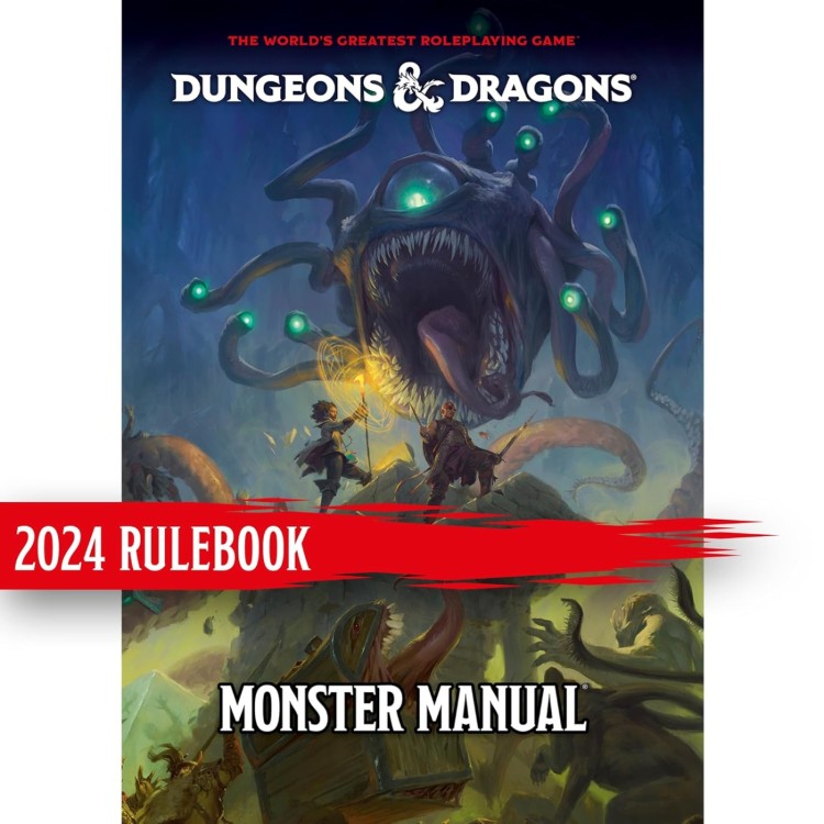Dungeons & Dragons Monster Manual 2025 Edition