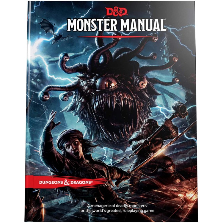 Dungeons & Dragons Monster Manual 5th Edition