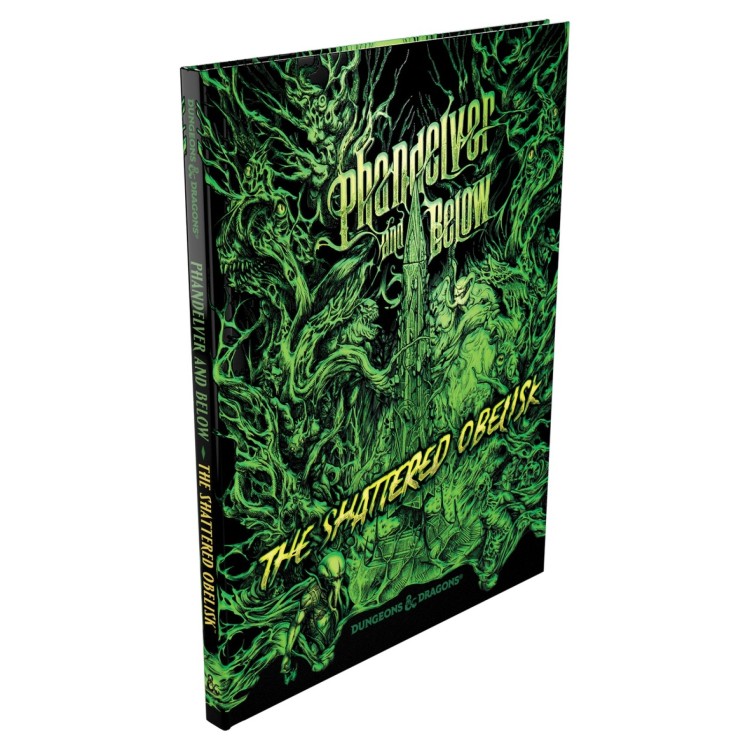 Dungeons & Dragons Phandelver and Below The Shattered Obelisk Alternate Cover