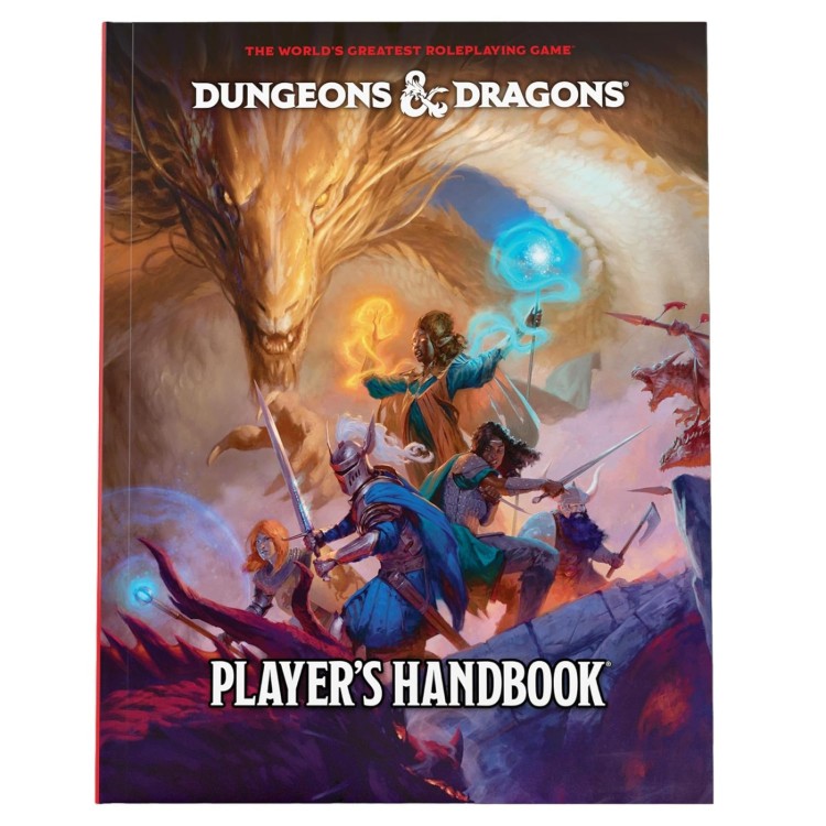 Dungeons & Dragons Player's Handbook 2024 Edition