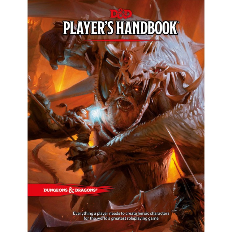 Dungeons & Dragons Player's Handbook 5th Edition
