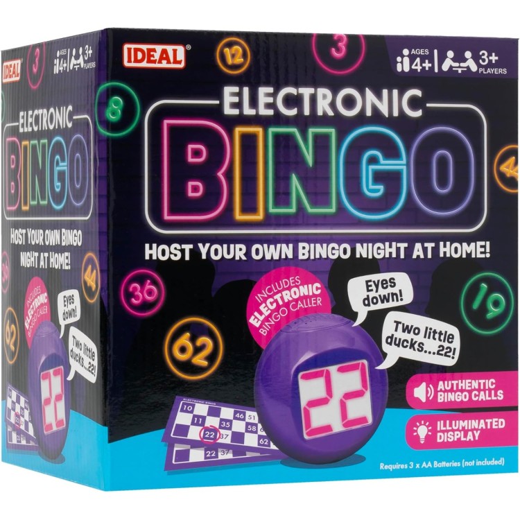 Electronic Bingo Classic Lotto Game