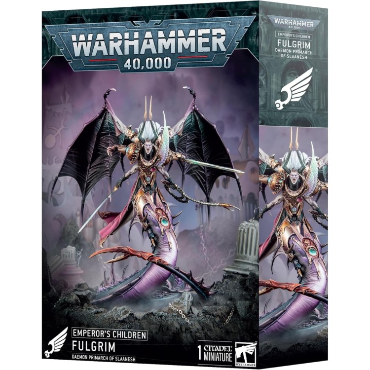 Emperor's Children - Fulgrim Daemon Primarch of Slaanesh