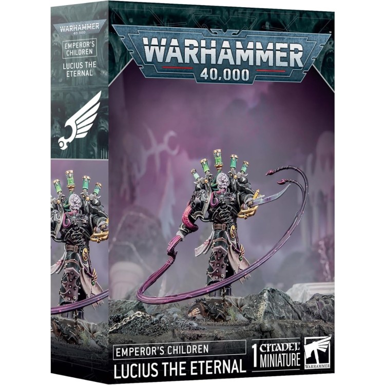 Emperor's Children - Lucius the Eternal