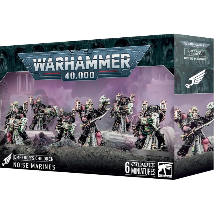 Emperor's Children - Noise Marines