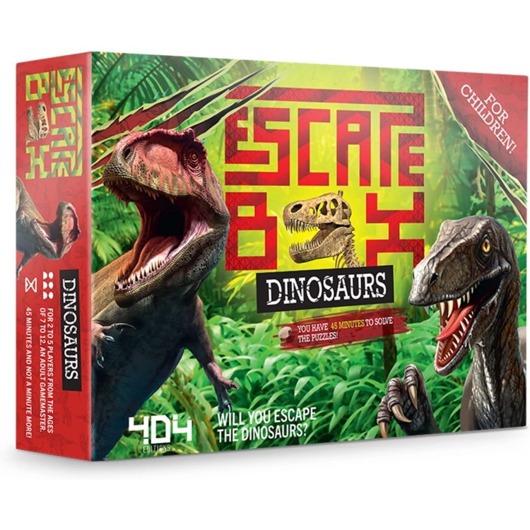 Escape Box: Dinosaurs