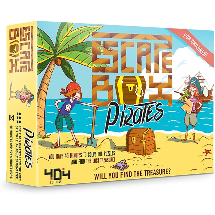 Escape Box: Pirates