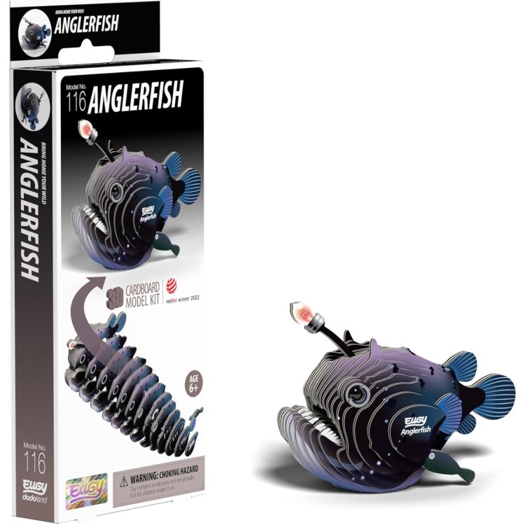 EUGY Dodoland 3D Anglerfish Model No. 116