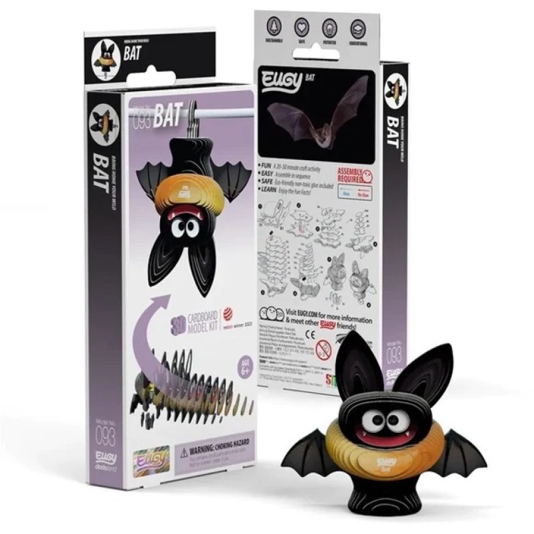 EUGY Dodoland 3D Bat Model No. 93