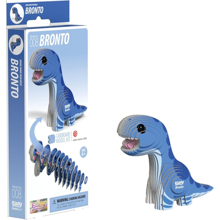 EUGY Dodoland 3D Bronto Model No. 8