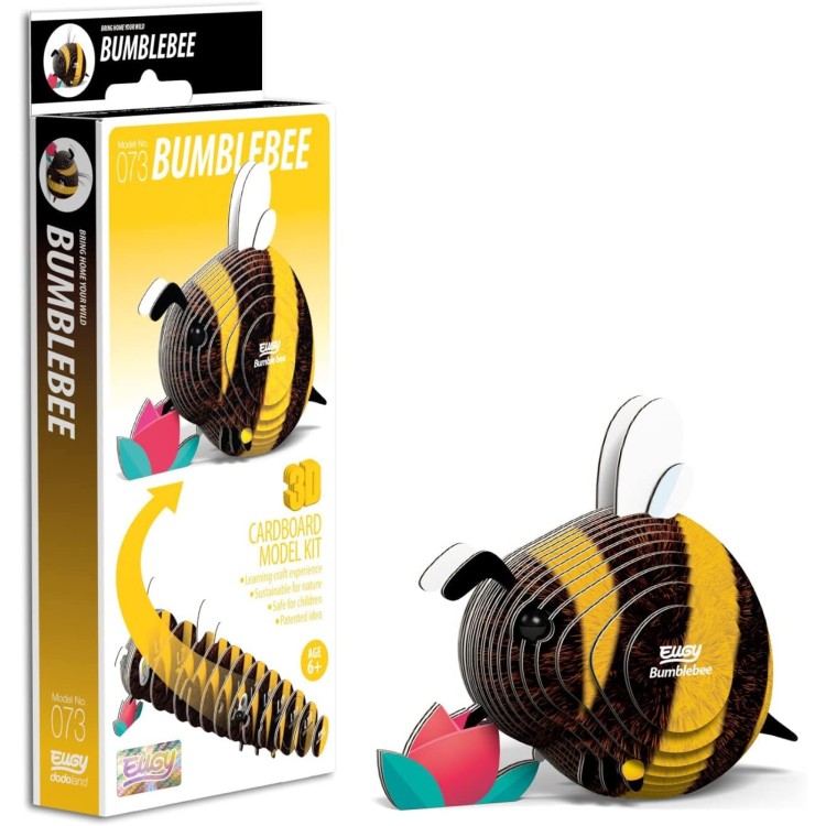 EUGY Dodoland 3D Bumblebee Model No. 73
