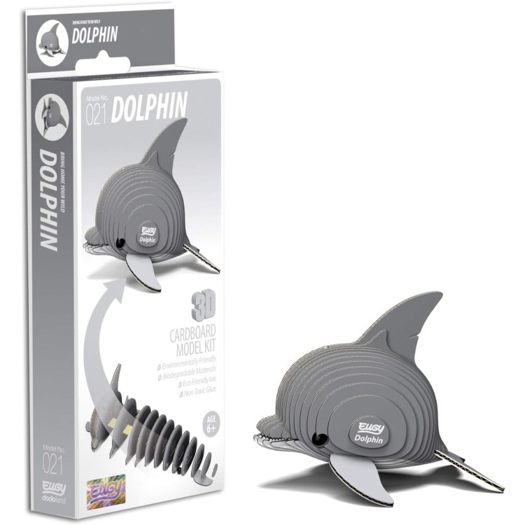 EUGY Dodoland 3D Dolphin Model No. 21