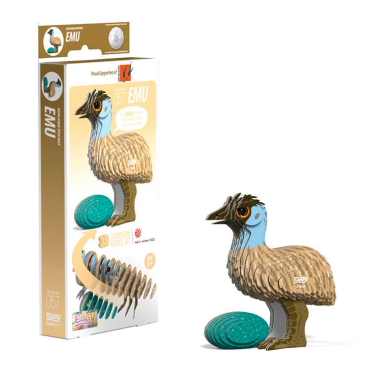 EUGY Dodoland 3D Emu Model No. 57