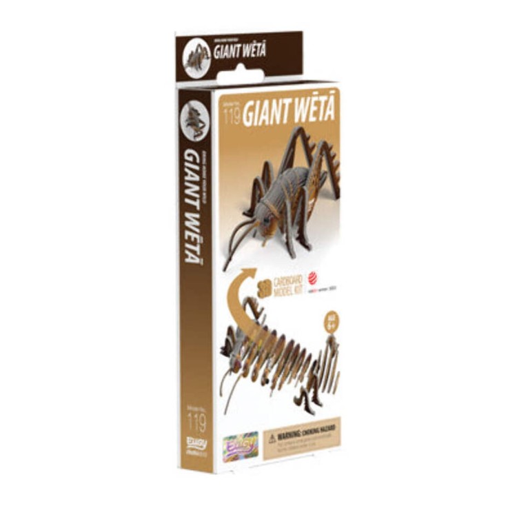 EUGY Dodoland 3D Giant Weta Model No. 119